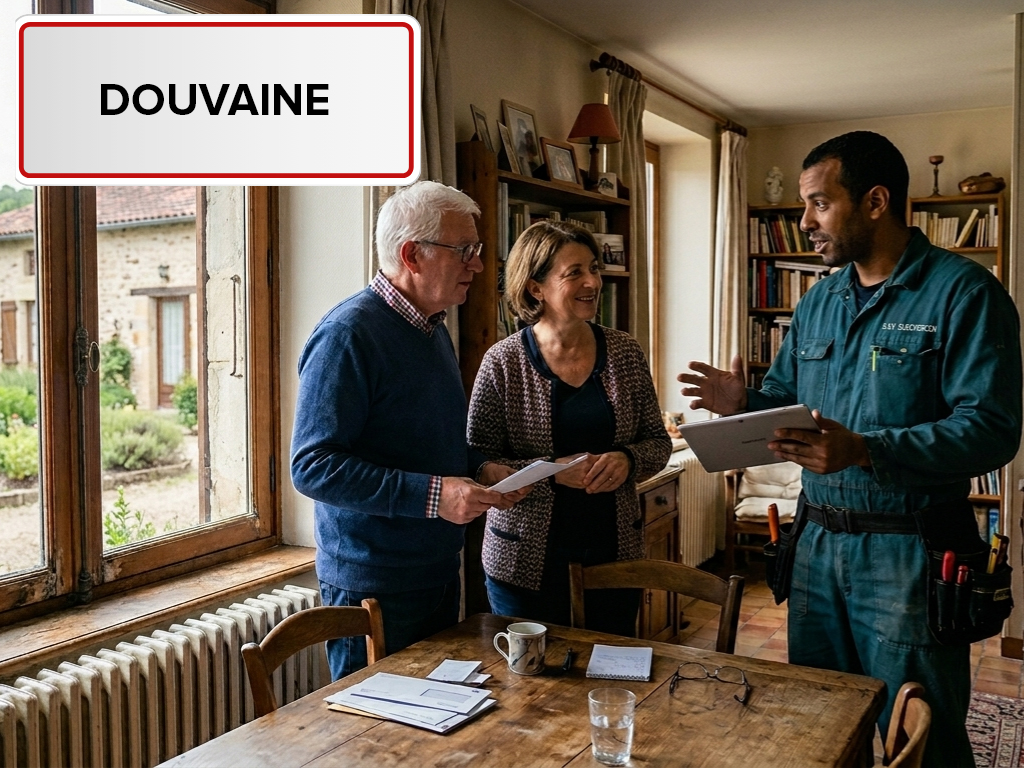 Installation de pompe à chaleur à Douvaine (74140) en Haute-Savoie
